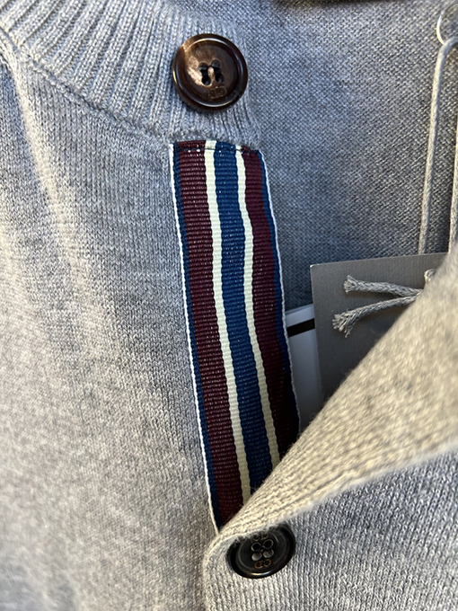 ディオールスーパーコピー DIOR 新しい文字刺繍ロゴ入りウェビングニットカーディガン