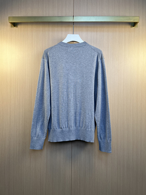 ディオールスーパーコピー DIOR 新しい文字刺繍ロゴ入りウェビングニットカーディガン