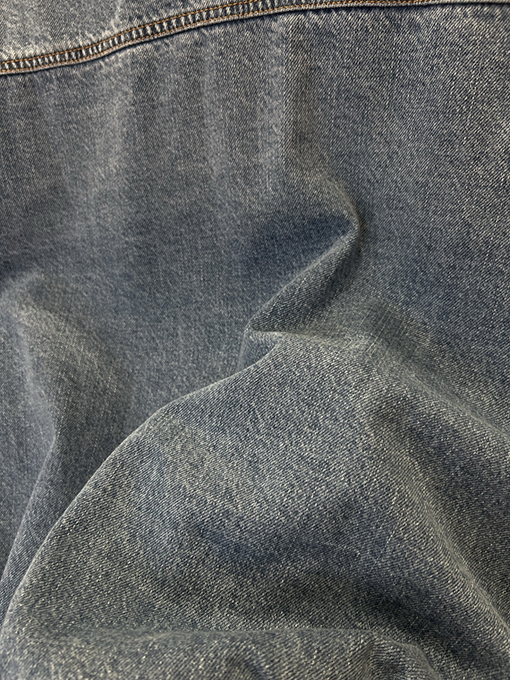 ディオール DIOR 文字刺繍入りジッパー付きデニムジャケット