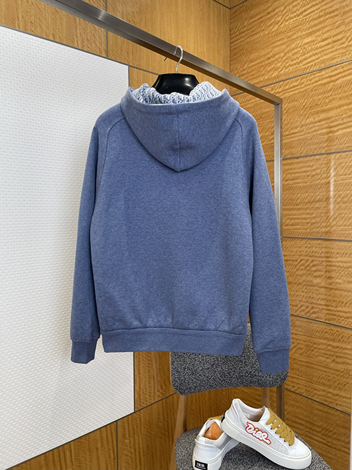 ディオール ドローストリング付きフード付きスウェットシャツカジュアルセット