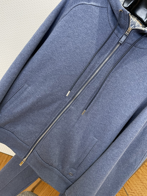 ディオール ドローストリング付きフード付きスウェットシャツカジュアルセット