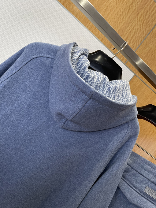 ディオール ドローストリング付きフード付きスウェットシャツカジュアルセット