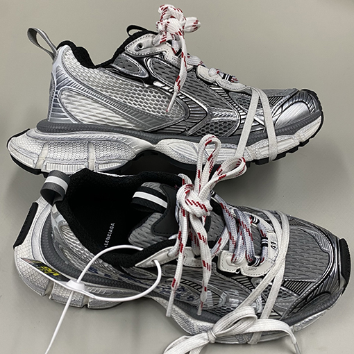 バレンシアガコピー 3XL Split Logo 新モデルカップルスニーカー