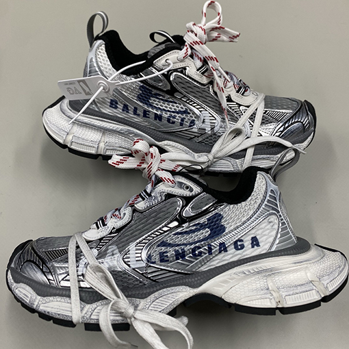 バレンシアガコピー 3XL Split Logo 新モデルカップルスニーカー
