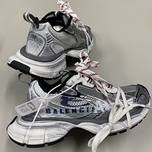 バレンシアガコピー 3XL Split Logo 新モデルカップルスニーカー