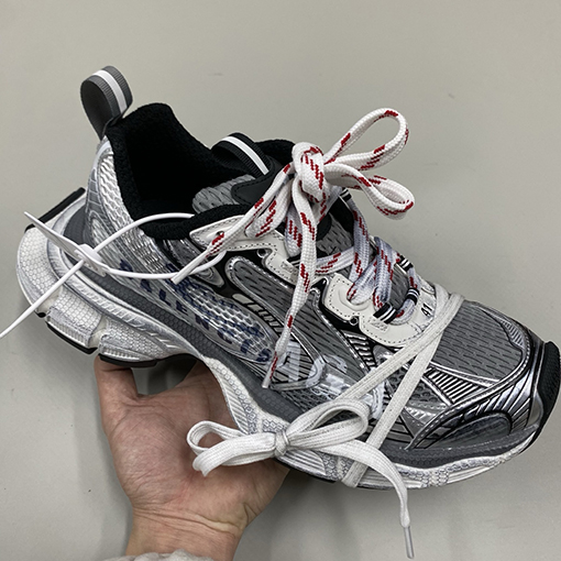 バレンシアガコピー 3XL Split Logo 新モデルカップルスニーカー