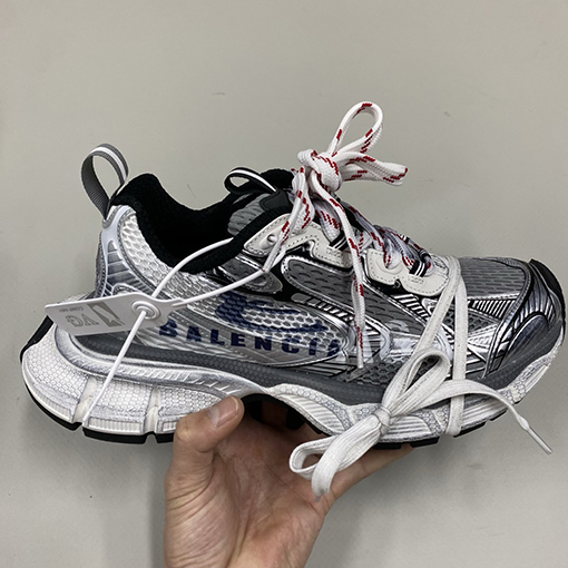 バレンシアガコピー 3XL Split Logo 新モデルカップルスニーカー