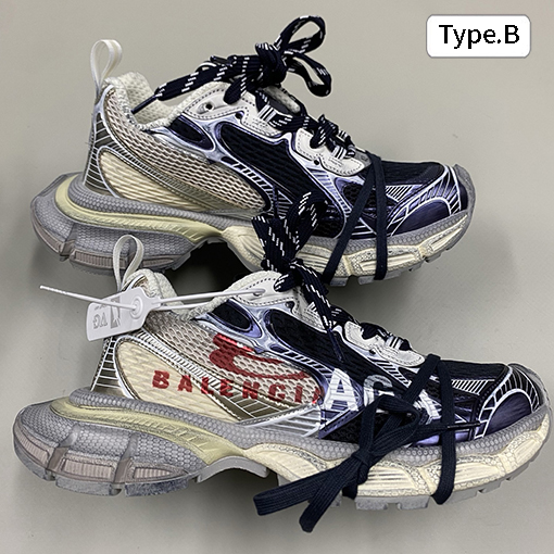 バレンシアガコピー 3XL Split Logo 新モデルカップルスニーカー