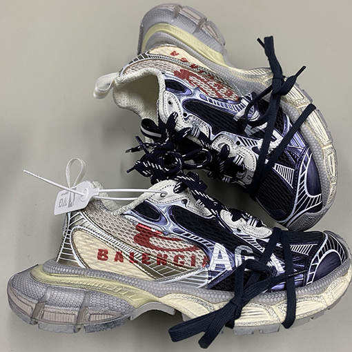 バレンシアガコピー 3XL Split Logo 新モデルカップルスニーカー