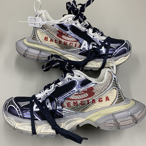 バレンシアガコピー 3XL Split Logo 新モデルカップルスニーカー