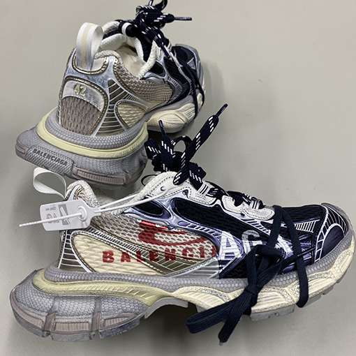 バレンシアガコピー 3XL Split Logo 新モデルカップルスニーカー