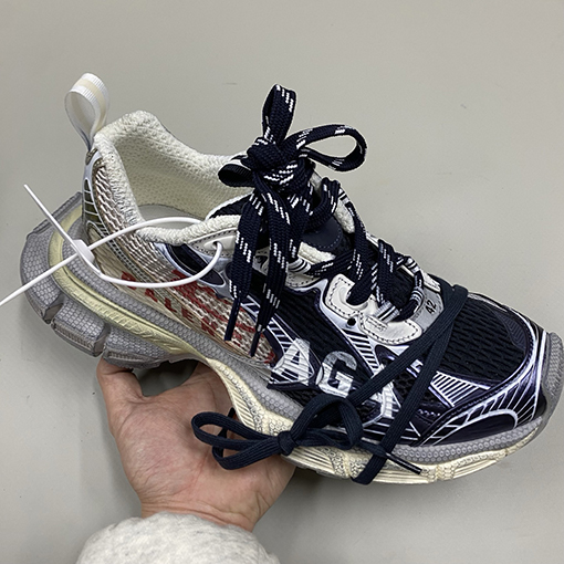 バレンシアガコピー 3XL Split Logo 新モデルカップルスニーカー