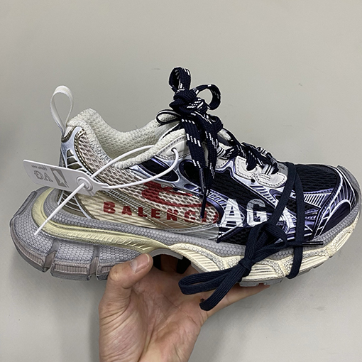 バレンシアガコピー 3XL Split Logo 新モデルカップルスニーカー