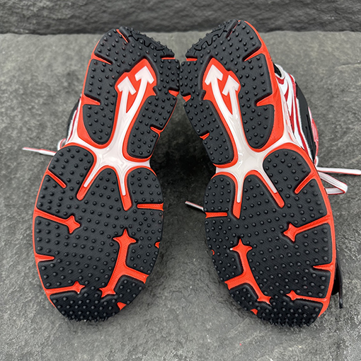 オフホワイト OW Be Right Back ファッションのカップルスニーカー