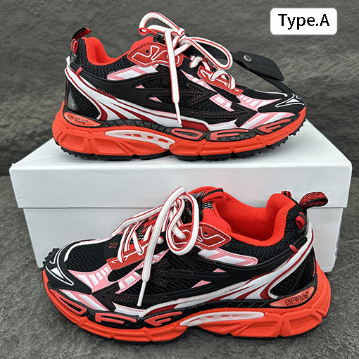 オフホワイト OW Be Right Back ファッションのカップルスニーカー