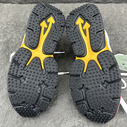 オフホワイト OW Be Right Back ファッションのカップルスニーカー