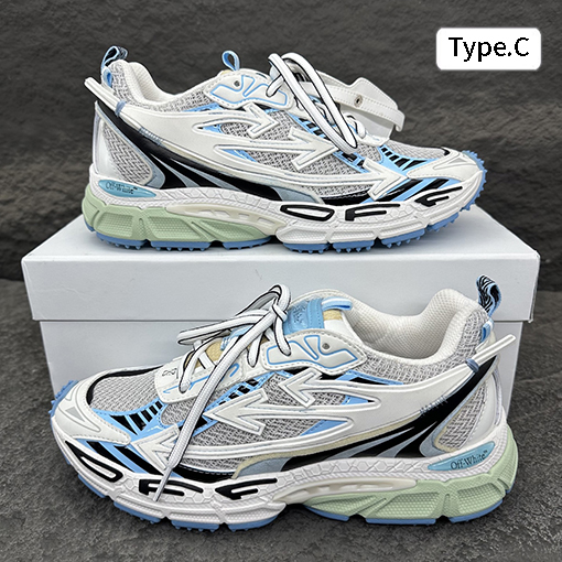 オフホワイト OW Be Right Back ファッションのカップルスニーカー