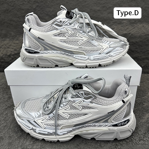 オフホワイト OW Be Right Back ファッションのカップルスニーカー