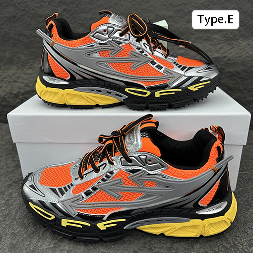 オフホワイト OW Be Right Back ファッションのカップルスニーカー