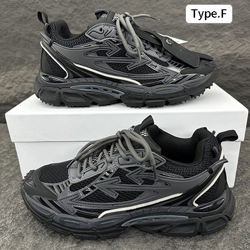 オフホワイト OW Be Right Back ファッションのカップルスニーカー