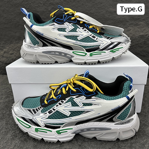 オフホワイト OW Be Right Back ファッションのカップルスニーカー