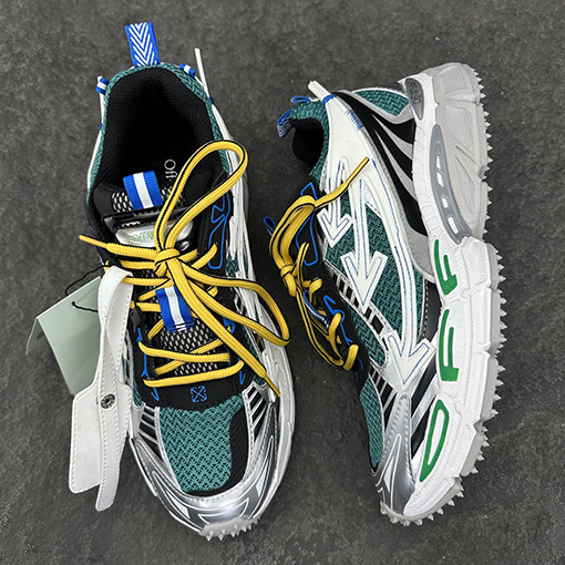 オフホワイト OW Be Right Back ファッションのカップルスニーカー