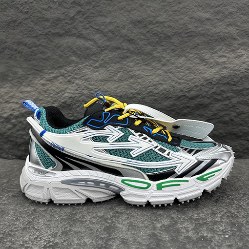 オフホワイト OW Be Right Back ファッションのカップルスニーカー