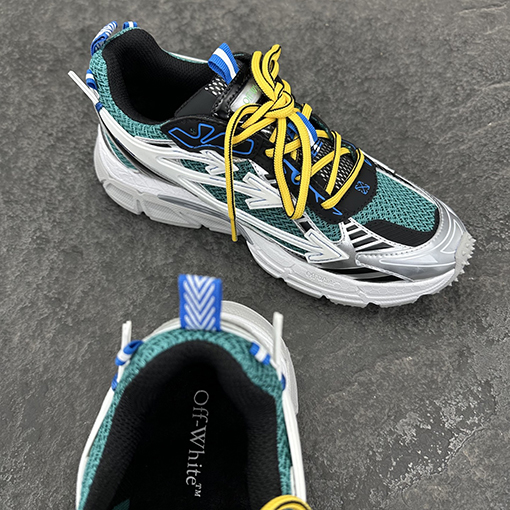 オフホワイト OW Be Right Back ファッションのカップルスニーカー