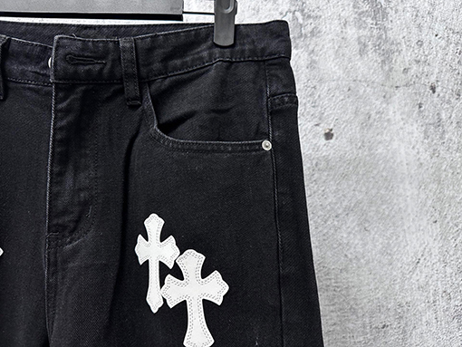 クロムハーツコピー ストレートレッグジーンズ