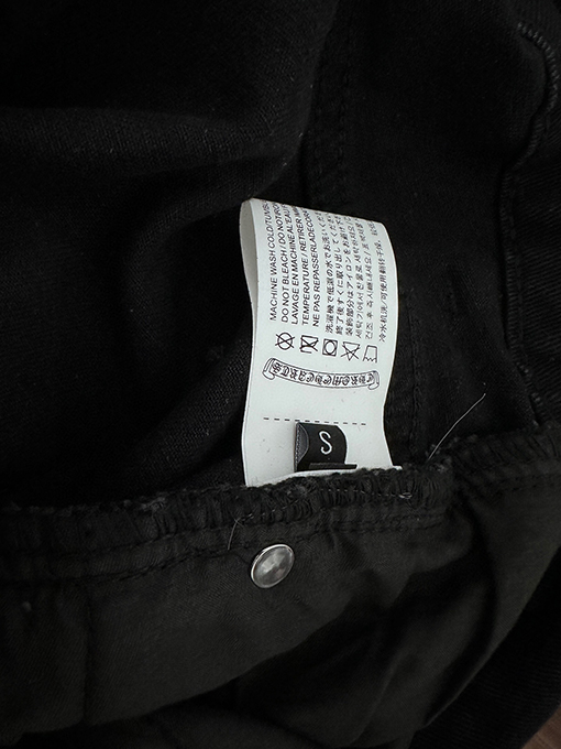 クロムハーツコピー ストレートレッグジーンズ