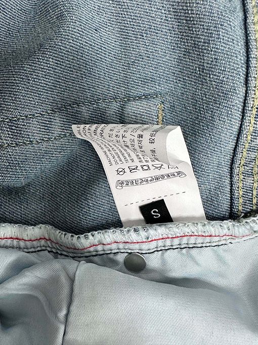 クロムハーツ 新モデルストレートレッグジーンズ