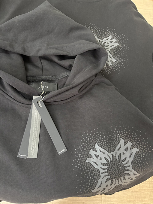 アミリブランドスーパーコピー AMIRI 新しいフード付きスウェットシャツ