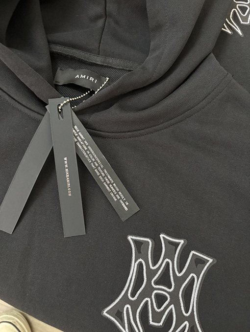 アミリ AMIRI 秋と冬の新しいフード付きスウェットシャツ