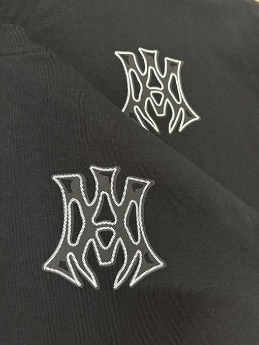 アミリ AMIRI 秋と冬の新しいフード付きスウェットシャツ