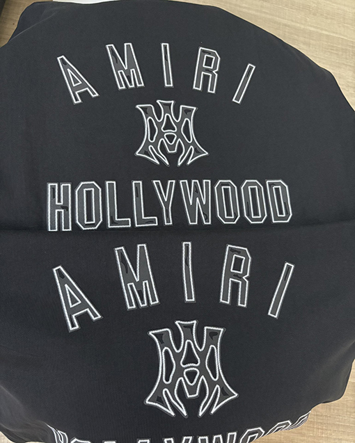 アミリ AMIRI 秋と冬の新しいフード付きスウェットシャツ