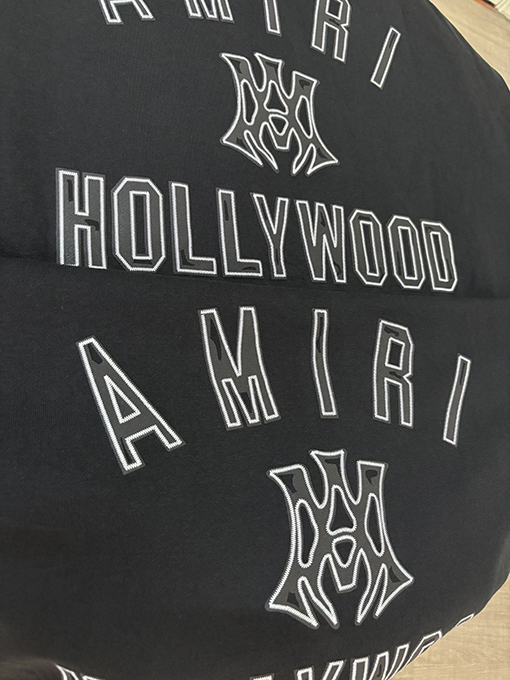 アミリ AMIRI 秋と冬の新しいフード付きスウェットシャツ