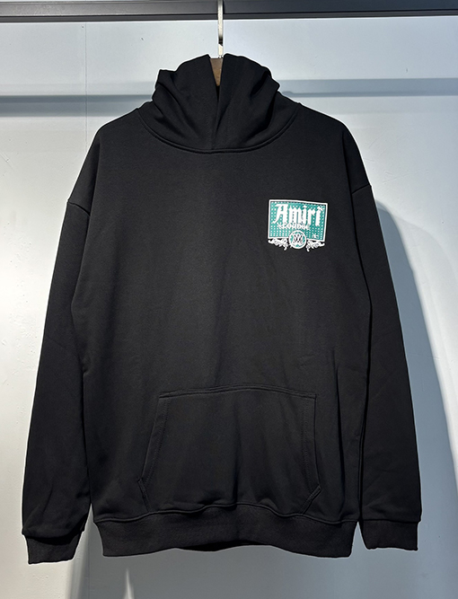 アミリコピー AMIRI 新しいクラシックフード付きスウェットシャツ