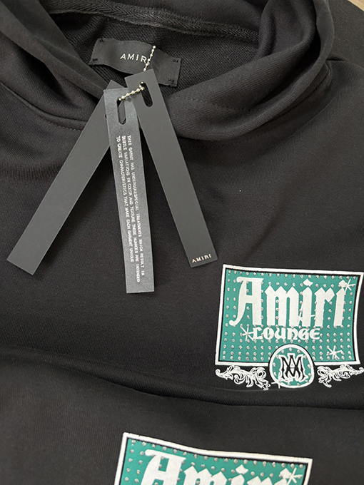アミリコピー AMIRI 新しいクラシックフード付きスウェットシャツ