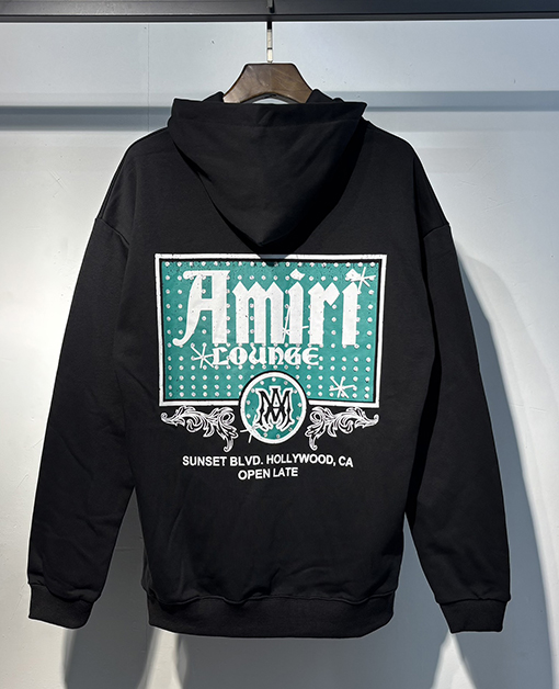 アミリコピー AMIRI 新しいクラシックフード付きスウェットシャツ