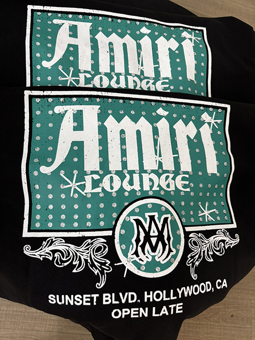 アミリコピー AMIRI 新しいクラシックフード付きスウェットシャツ