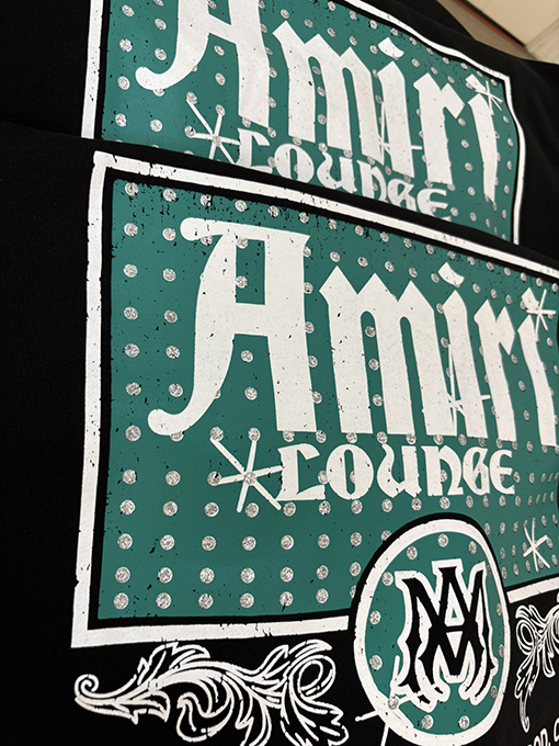 アミリコピー AMIRI 新しいクラシックフード付きスウェットシャツ