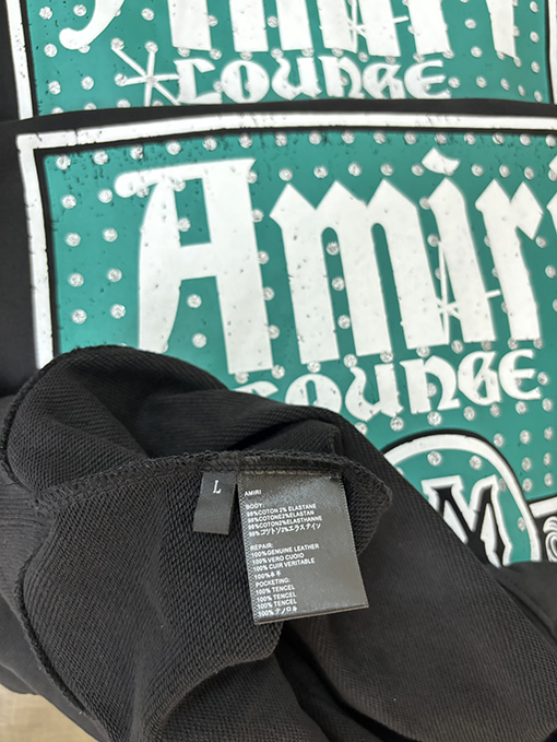 アミリコピー AMIRI 新しいクラシックフード付きスウェットシャツ