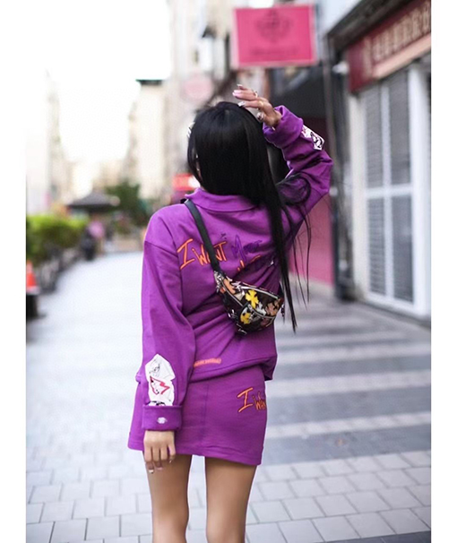 クロムハーツスーパーコピー 無地のコミックプリント長袖シャツ