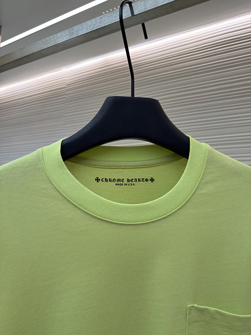 クロムハーツ 限定アップルグリーン長袖シャツ