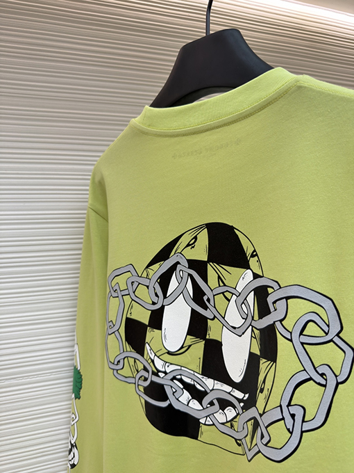 クロムハーツ 限定アップルグリーン長袖シャツ