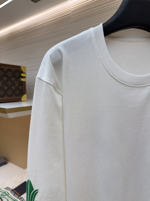 クロムハーツコピー 限定の花柄の剣の長袖シャツ