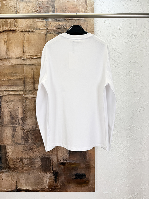 セリーヌスーパーコピー 刺繍入り長袖シャツ