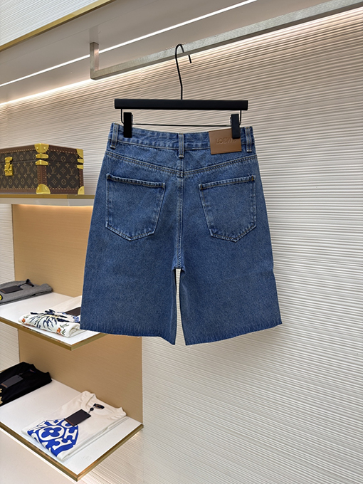 ロエベ デニムショーツ