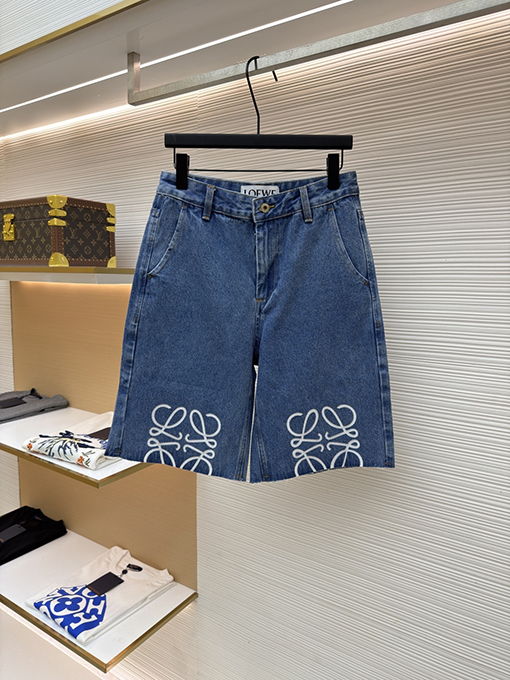 ロエベ デニムショーツ