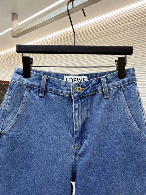 ロエベ デニムショーツ